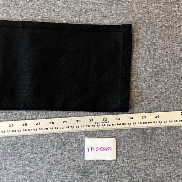 Naked & Famous Super Skinny Power Stretch Jeans - Men's Size 30 - Black - Picture 8 of 12